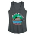 thumbnail image 1 of The Jungle Book - Just Bear With Me - Women's Racerback Tank Top, 1 of 5
