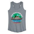 thumbnail image 1 of The Jungle Book - Just Bear With Me - Women's Racerback Tank Top, 1 of 5