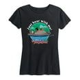 thumbnail image 1 of The Jungle Book - Just Bear With Me - Women's Short Sleeve Graphic T-Shirt, 1 of 5