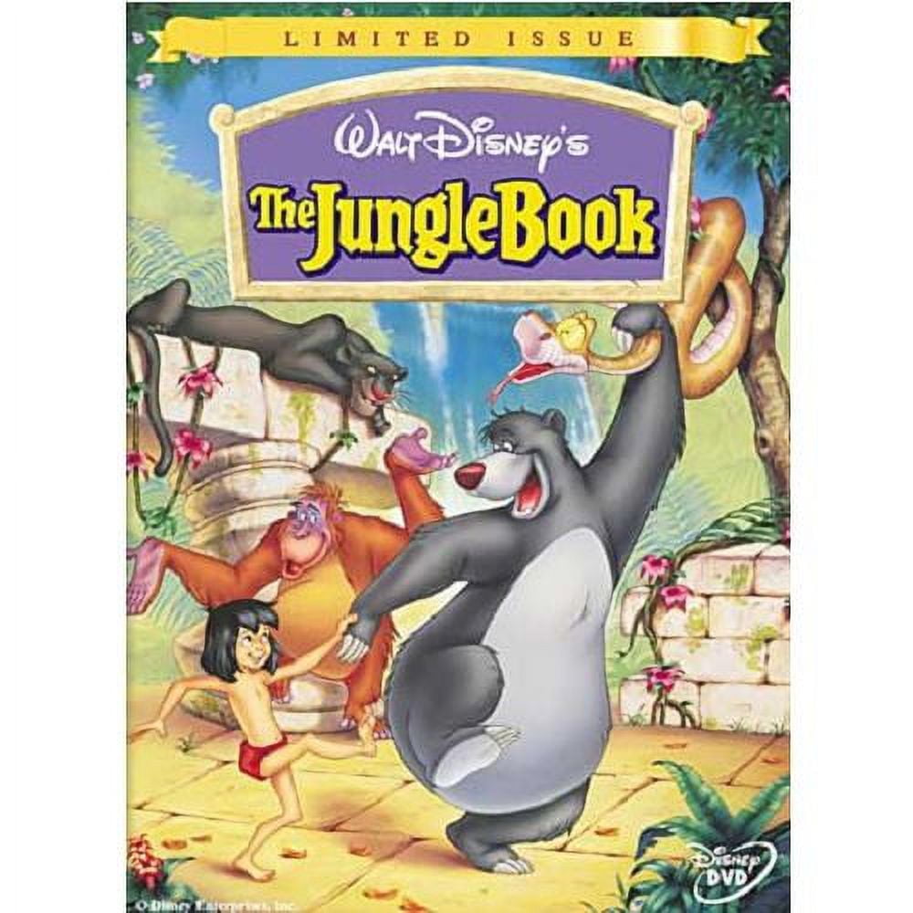 Walt Disney's The Jungle Book (Nintendo Game Boy Advance