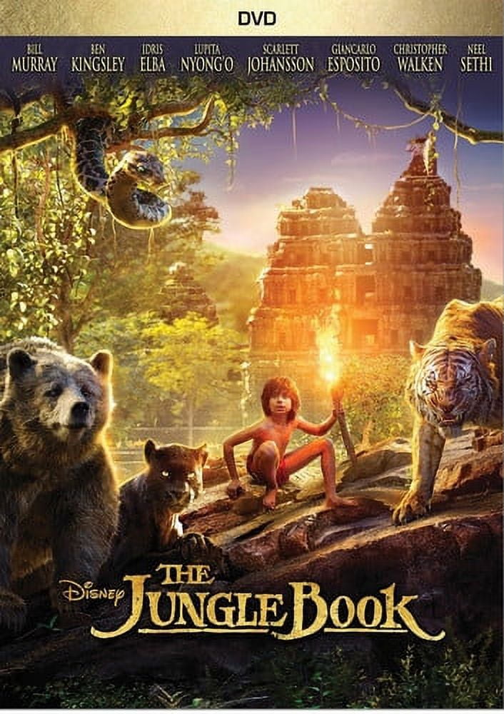 Jungle Book, The (live-action film) - D23