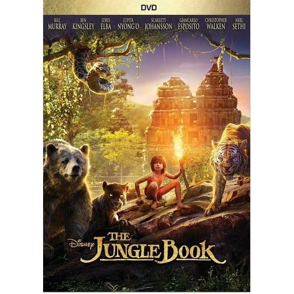 The Jungle Book Live-Action (DVD)