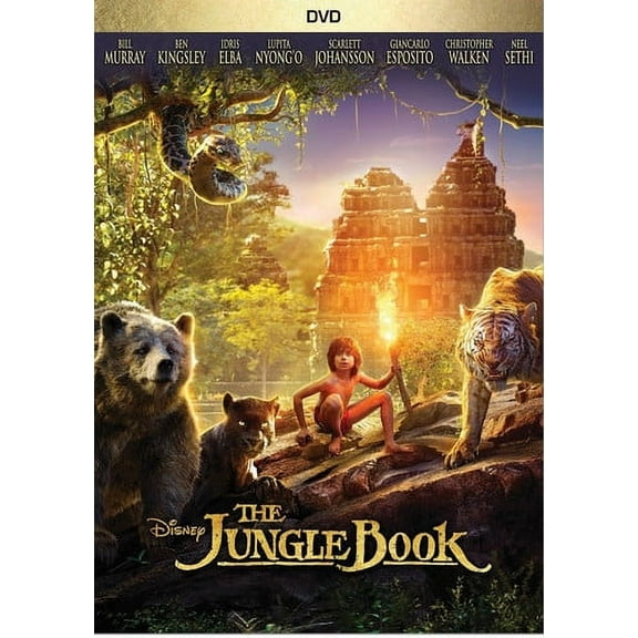 The Jungle Book Live-Action (DVD)