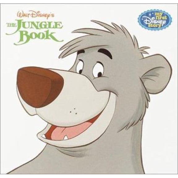 Pre-Owned The Jungle Book: My First Disney Story (Pictureboard) (Unknown) 0736413197 9780736413190