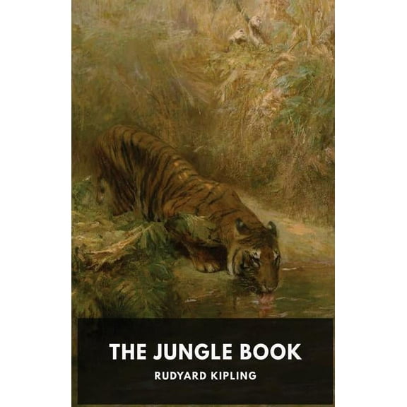 The Jungle Book: A collection of stories by the English author Rudyard Kipling, (Paperback)