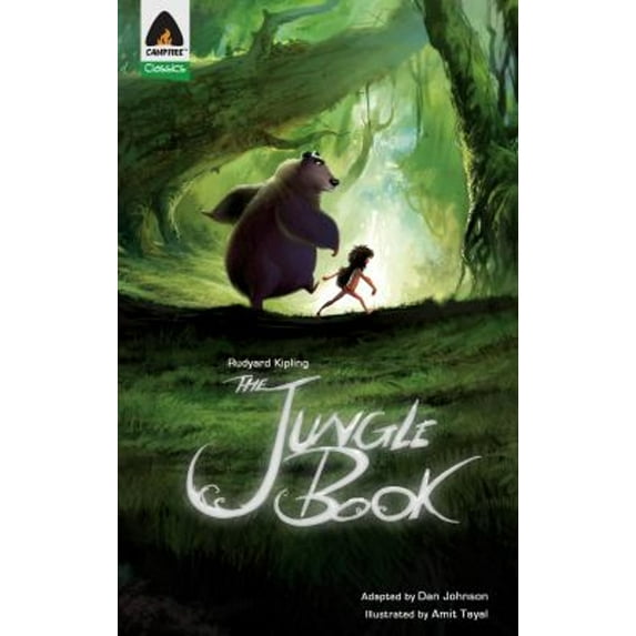 Pre-Owned The Jungle Book: The Graphic Novel (Paperback) 8190751549 9788190751544