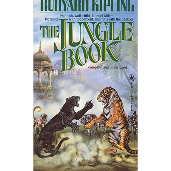 Pre-Owned The Jungle Book (Paperback) 0812504690 9780812504699