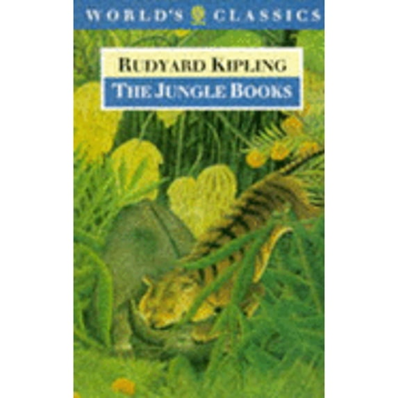 Pre-Owned The Jungle Books (Paperback) 9780192829016
