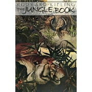 The Jungle Book by Rudyard Kipling, Paperback