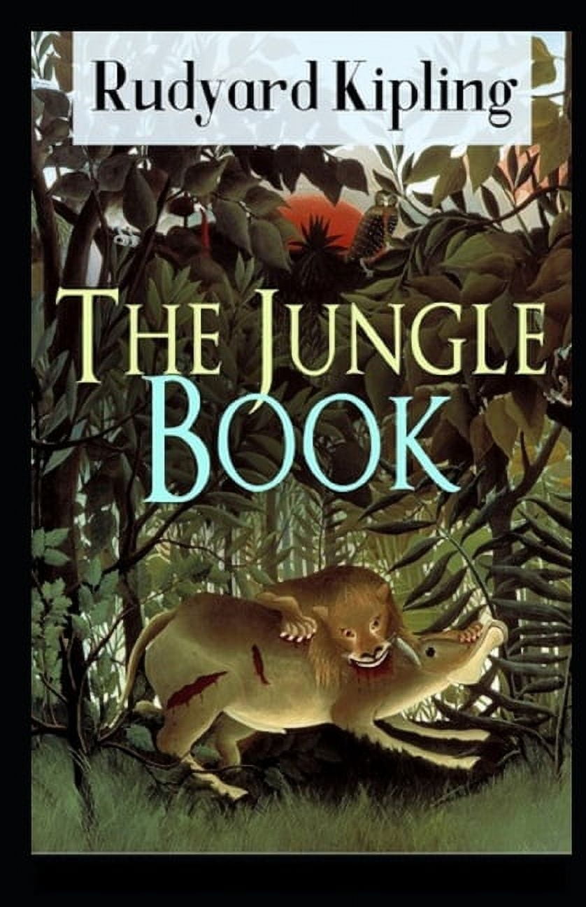 The Jungle Book Rudyard Kipling em inglês