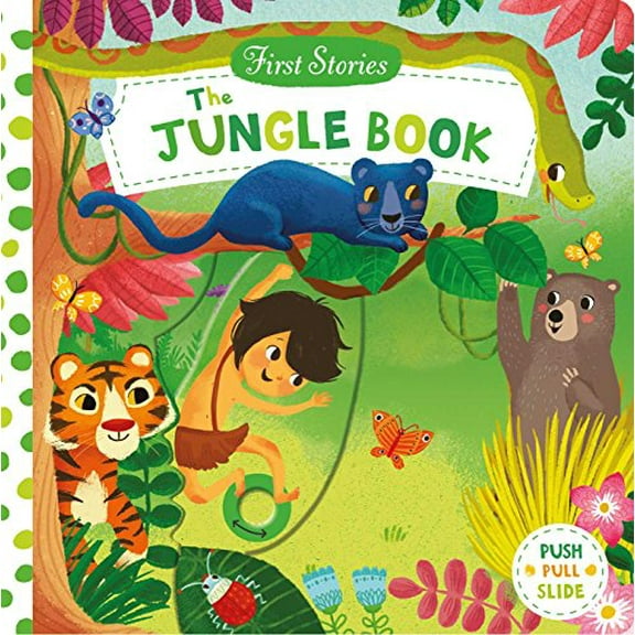 Pre-Owned First Stories: The Jungle Book (Board book) 1626869014 9781626869011