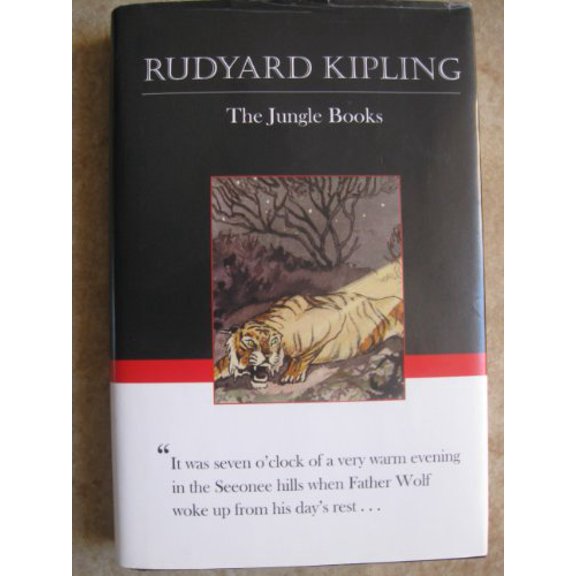 Pre-Owned The Jungle Books (Borders Classics Series) (Hardcover) 1587261650 9781587261657