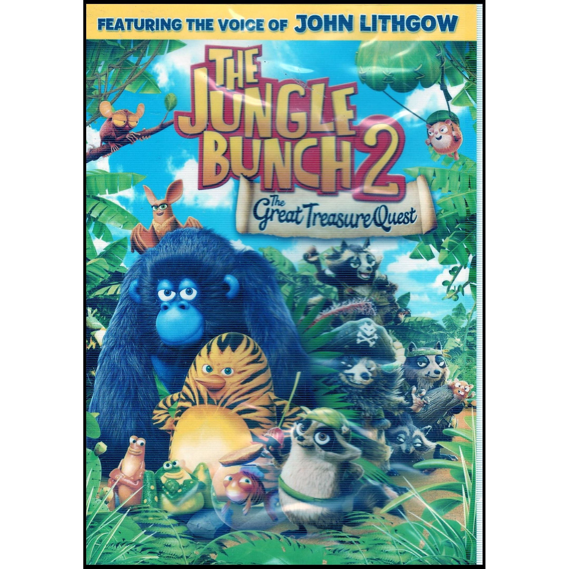 The Jungle Bunch 2: The Great Treasure Quest (DVD) - Walmart.com