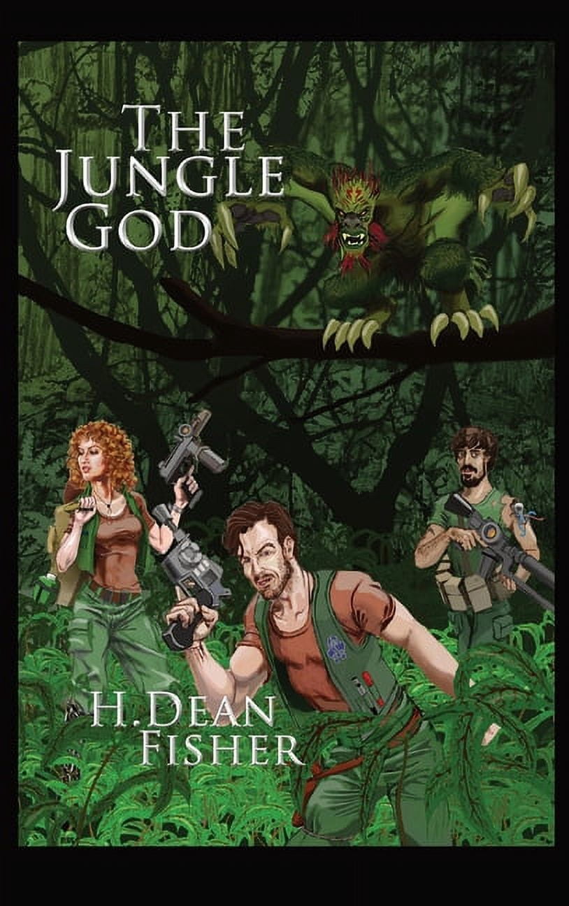 The Jungle God, (Hardcover) - Walmart.com