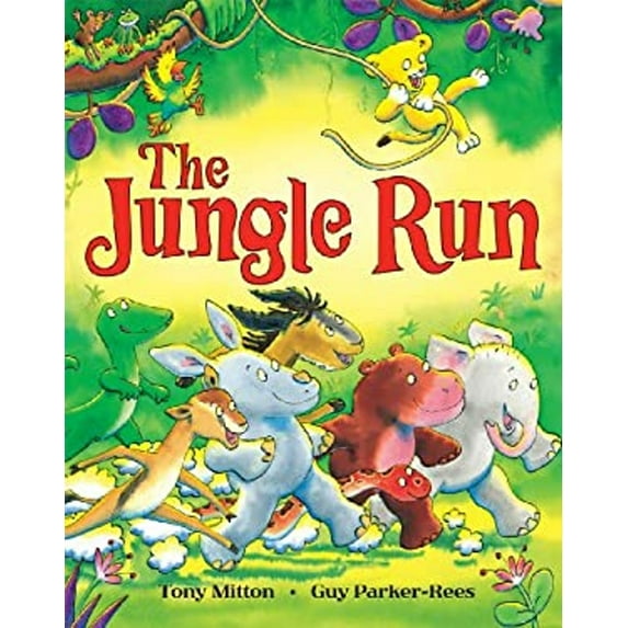 Pre-Owned The Jungle Run (Hardcover) 054539256X 9780545392563