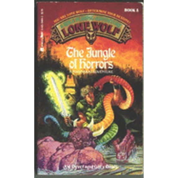 Pre-Owned The Jungle of Horrors (Mass Market Paperback) 0425104842 9780425104842