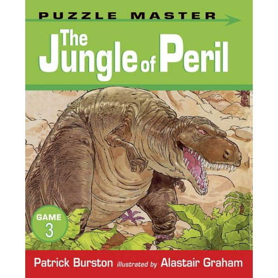 Pre-Owned The Jungle of Peril (Puzzle Master) Paperback