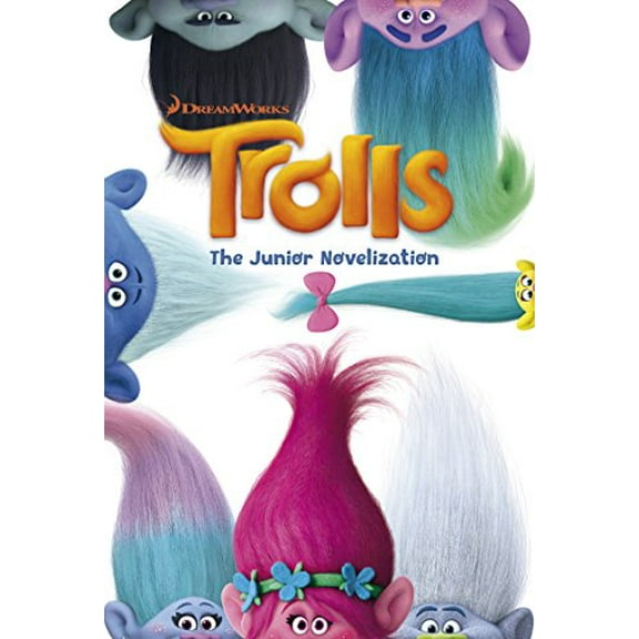 Pre-Owned The Junior Novelization (DreamWorks TROLLS) Paperback