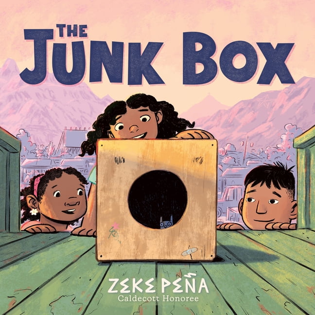 The Junk Box, (Hardcover)