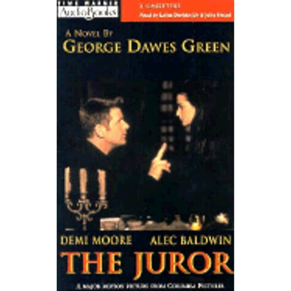 Pre-Owned The Juror (Audiobook On Cassette Tape) by George Dawes Green, Lolita Davidovich, John Heard