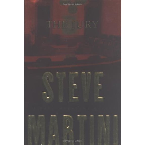 Pre-Owned The Jury Hardcover