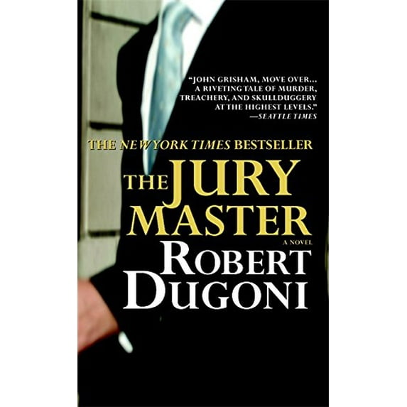 Pre-Owned The Jury Master (Mass Market Paperback) 0446617075 9780446617079
