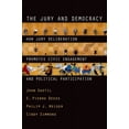 thumbnail image 1 of The Jury and Democracy the Jury and Democracy: How Jury Deliberation Promotes Civic Engagement and Politicahow Jury Deli, (Paperback), 1 of 1