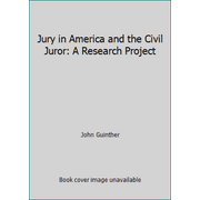 Pre-Owned The Jury in America (Hardcover) 0816017727 9780816017720
