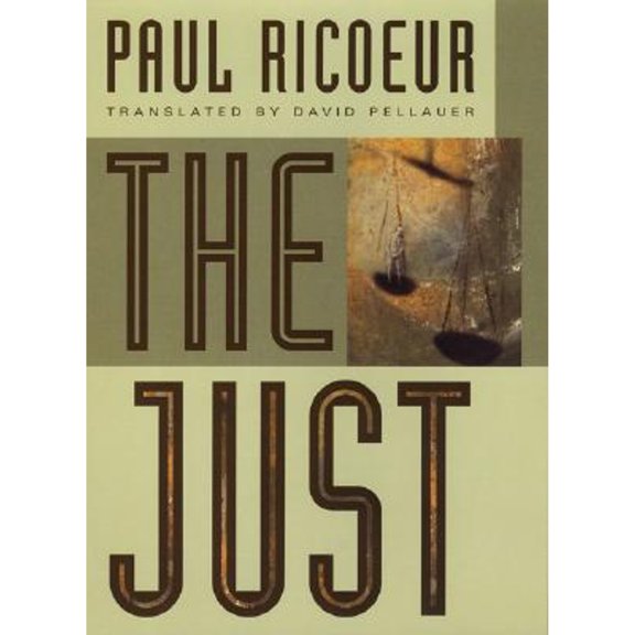 Pre-Owned The Just (Hardcover) 0226713393 9780226713397