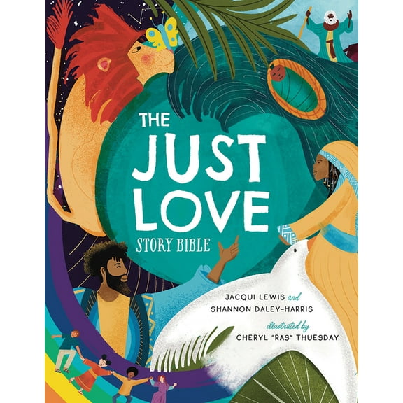 The Just Love Story Bible, (Hardcover)