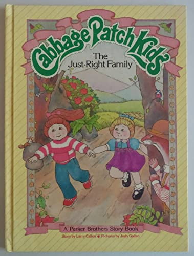 Pre-Owned The Just-Right Family (Cabbage Patch Kids Ser.) by Larry Callen (Hardcover), Textbooks, English deal from Walmart