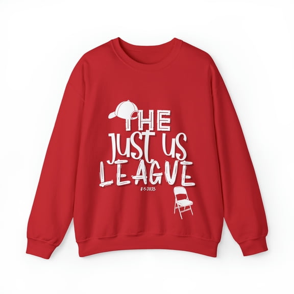 The Just Us League 8-5-2023 Unisex Heavy Blend™ Crewneck Sweatshirt