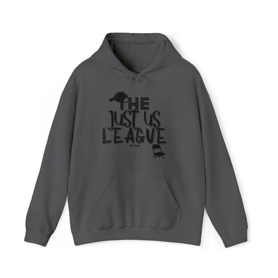 The Just Us League 8-5-2023 Unisex Heavy Blend™ Hooded Sweatshirt