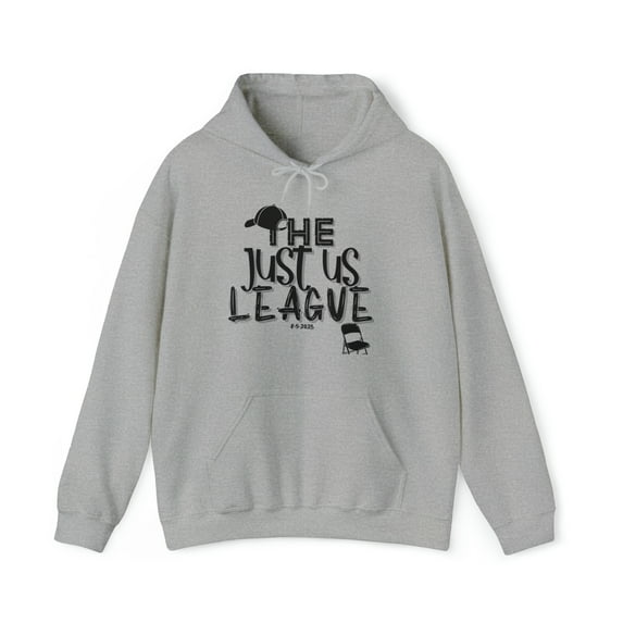 The Just Us League 8-5-2023 Unisex Heavy Blend™ Hooded Sweatshirt