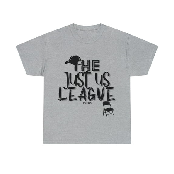 The Just Us League 8-5-2023 Unisex Heavy Cotton Tee