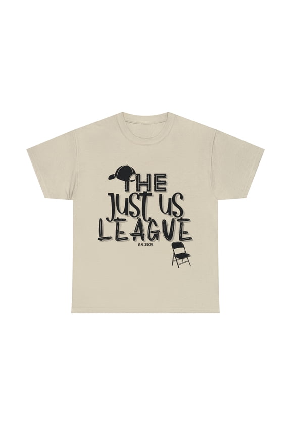 The Just Us League 8-5-2023 Unisex Heavy Cotton Tee