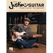 The Justinguitar Easy Guitar Songbook 101 Awesome Easy Songs You Can Play with Up to 8 Open Chords, Paperback