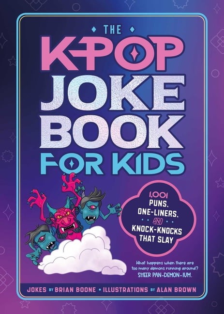 The K-Pop Joke Book for Kids, (Paperback)