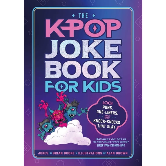 The K-Pop Joke Book for Kids, (Paperback)