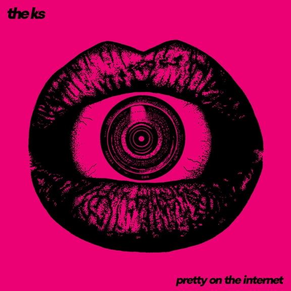 The K's Pretty On the Internet (Vinyl Record) 12" Album Coloured Vinyl