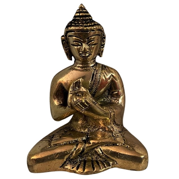 The KD Brass Buddha Vairochana Idol/Statue