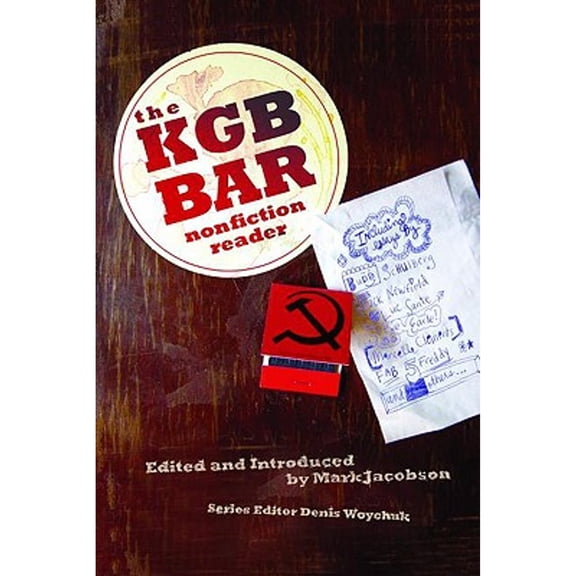 Pre-Owned The KGB Bar Nonfiction Reader (Nation Books), 9781560256014, Paperback,