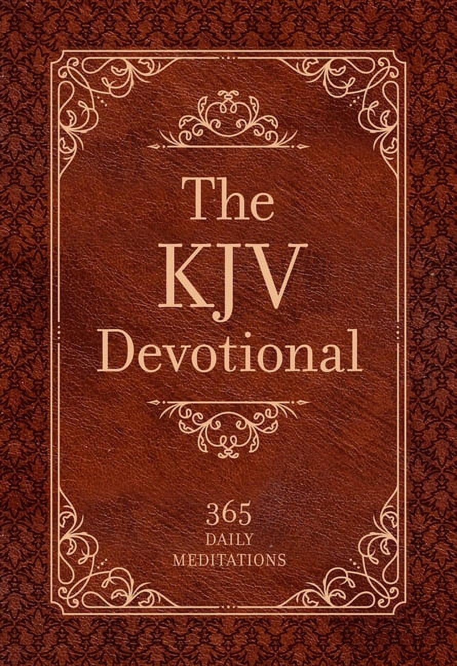 The KJV Devotional 365 Daily Meditations (Hardcover)