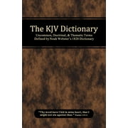 The KJV Dictionary, Paperback