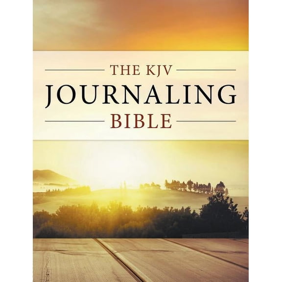 Kjv Journaling Bibles Kjv