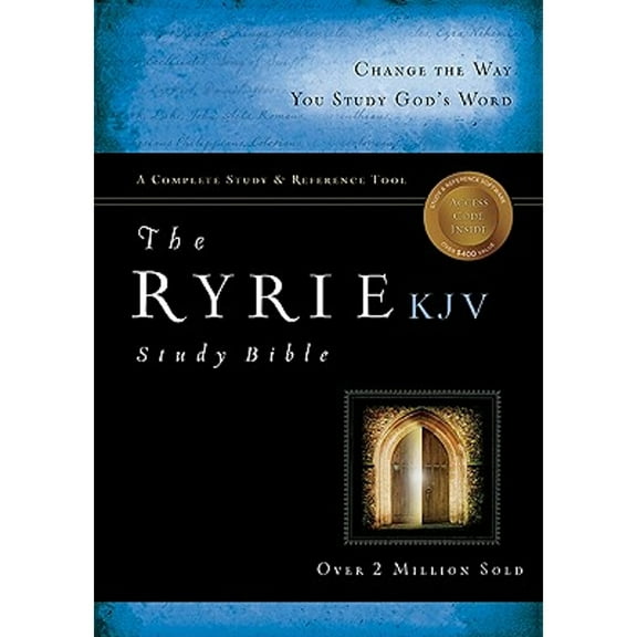 Pre-Owned Ryrie Study Bible-KJV [With Access Code] (Hardcover) 0802489087 9780802489081