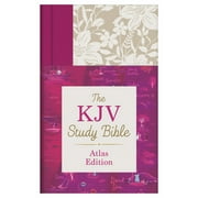 The KJV Study Bible Atlas Edition, Thumb Indexed [Wildflower Bouquet] Hardcover