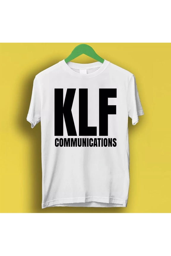The KLF Communications 90s Rave Acid House Timelords Mu Mu Music T Shirt P2442