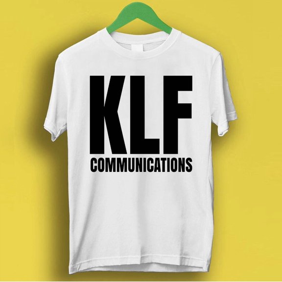 The KLF Communications 90s Rave Acid House Timelords Mu Mu Music T Shirt P2442