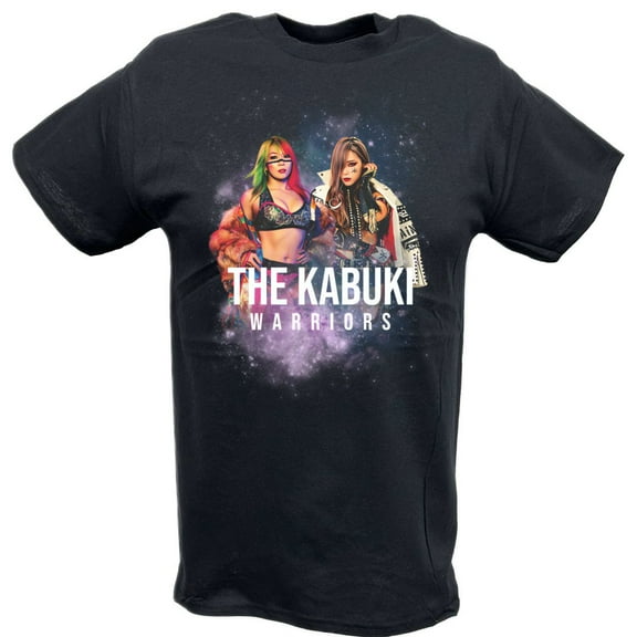 The Kabuki Warriors Asuka Kairi Sane T-shirt